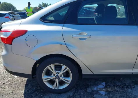 2013 Ford Focus Se from USA, damaged, VIN 1FADP3F20DL182896